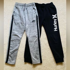 NIKE/HURLEY SIZE M COLD WEATHER PANTS - SET OF 2